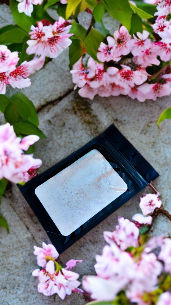 Cherry Blossom & Rose Petal - All Natural Powdered Face Mask