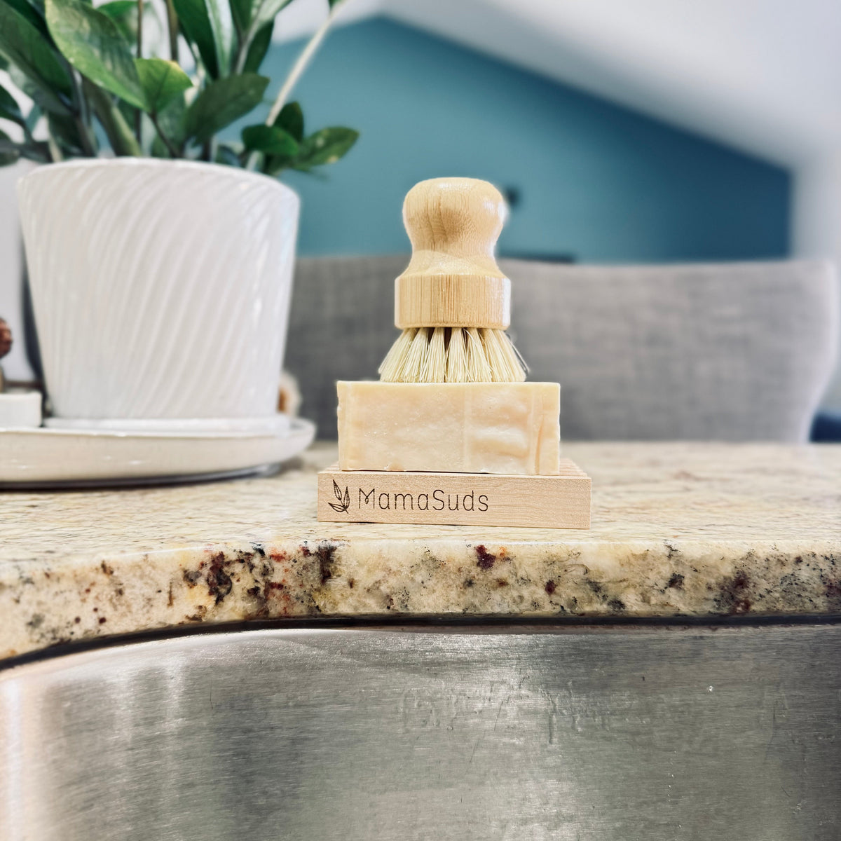 Alder Wood Sustainable Soap Dish