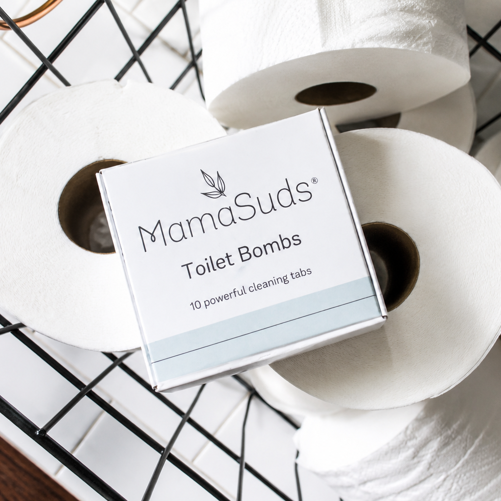Nontoxic Toilet Cleaning Tabs