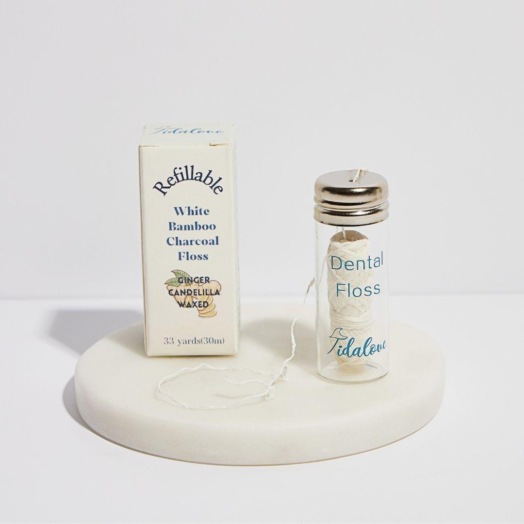 Vegan Dental Floss Twin Pack