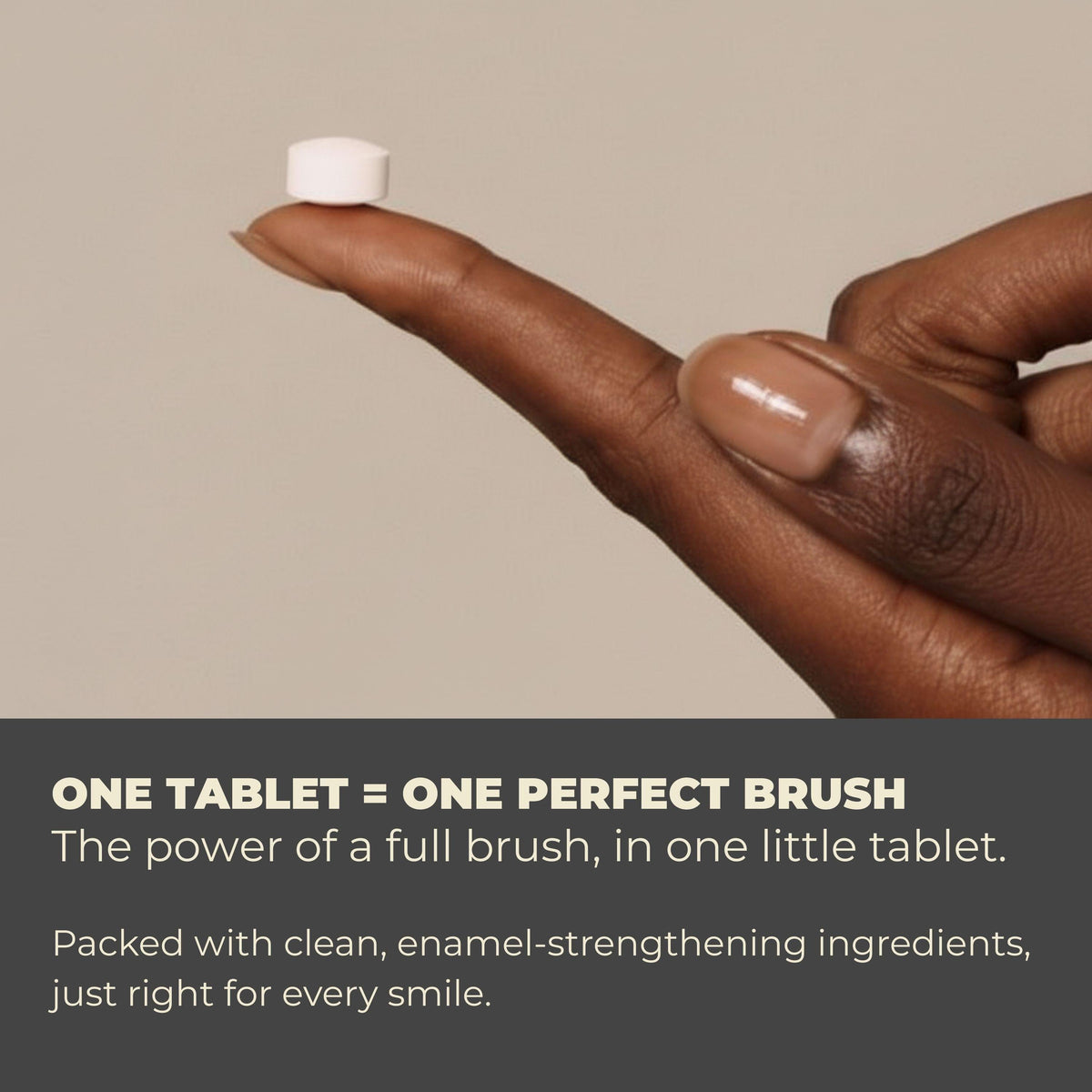 Fluoride-Free Cinnamon Toothpaste Tablets – 4-Month Supply | 5% nHAp
