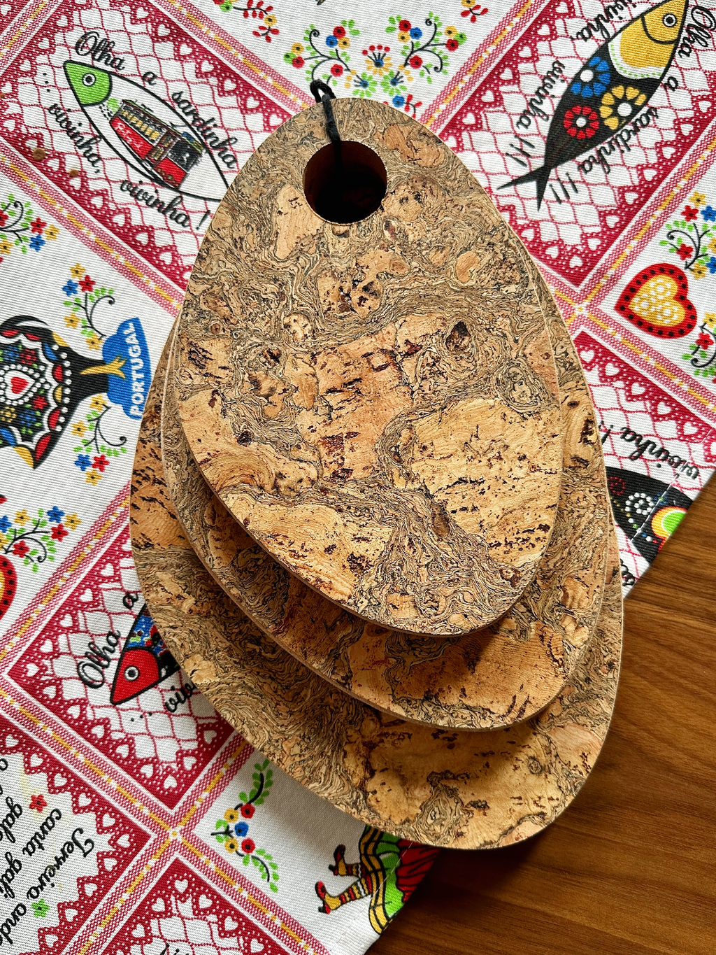 Provincial Cork Pot Stand