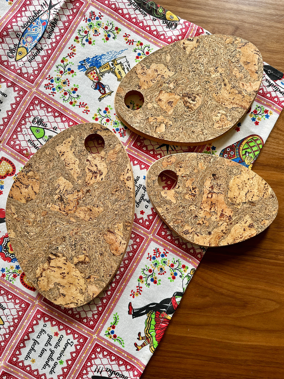 Provincial Cork Pot Stand