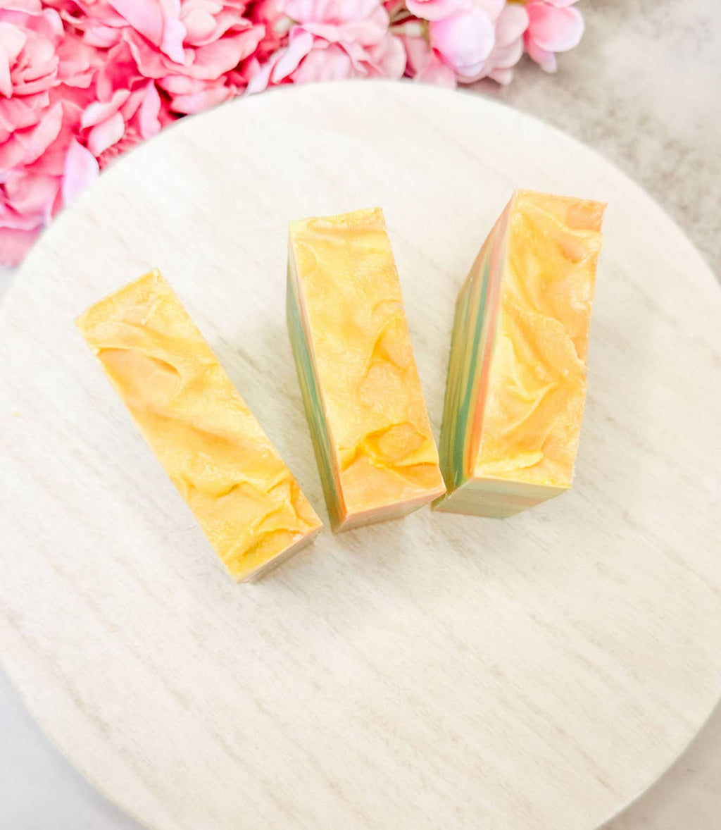 Mango & Gardenia - Handcrafted Artisan Soap Bar 