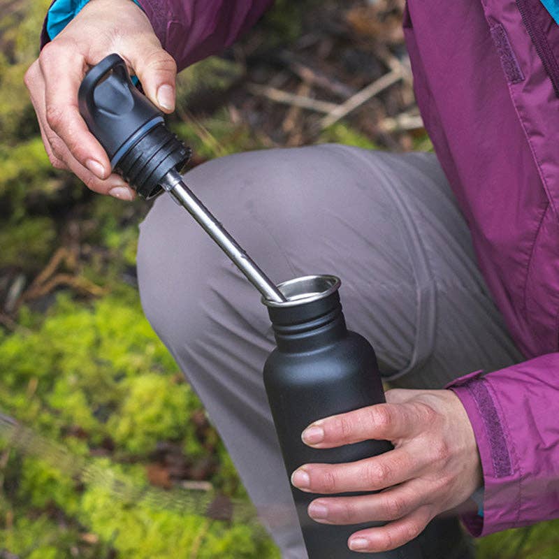 27oz Classic with Flip Seal Sport Cap: Peach Parfait