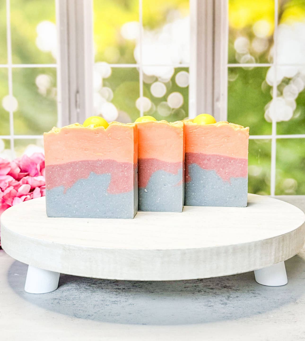 Sunset Beach - Handcrafted Artisan Soap Bar