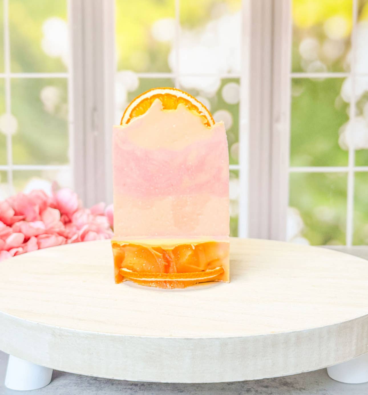 Mimosa Soap | Handcrafted Floral Artisan Soap Bar