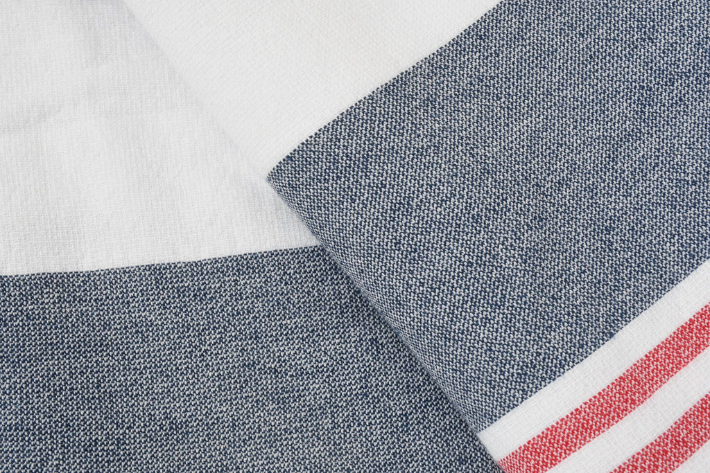 NWO "USA Colorway" Organic Cotton Turkish Terry Towel