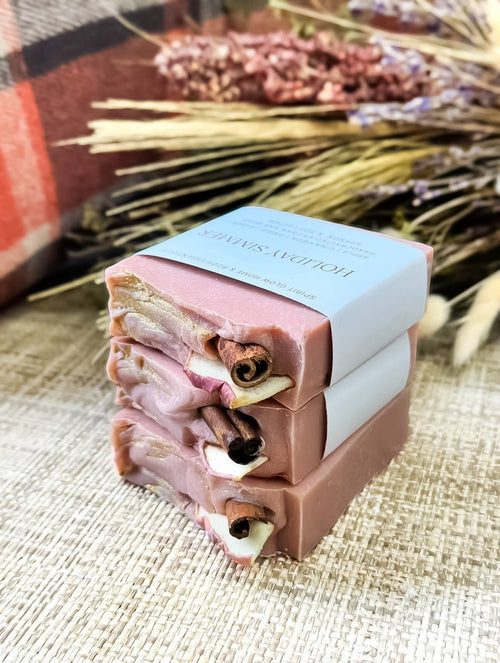 Holiday Simmer - Handcrafted Artisan Soap Bar