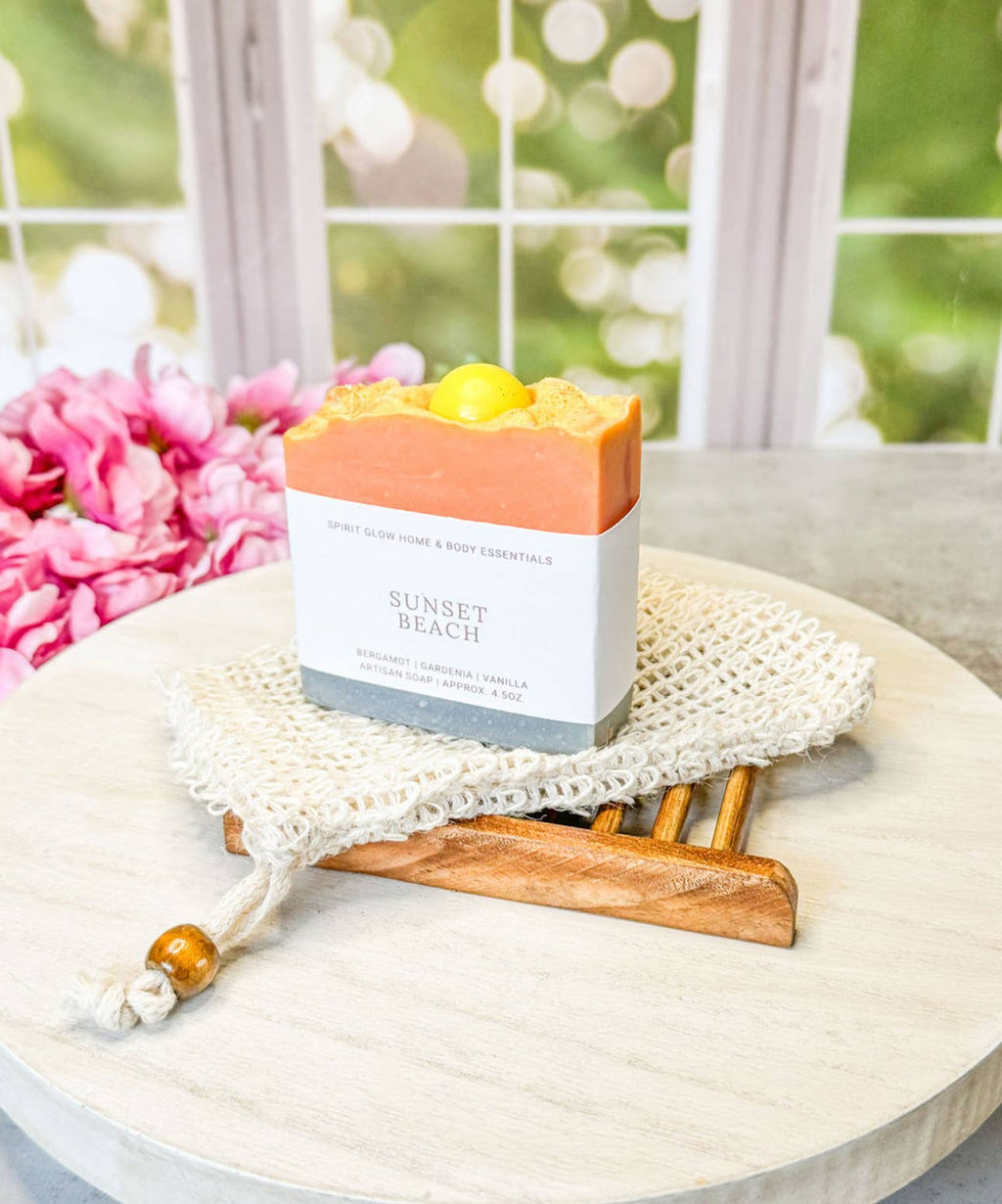 Sunset Beach - Handcrafted Artisan Soap Bar
