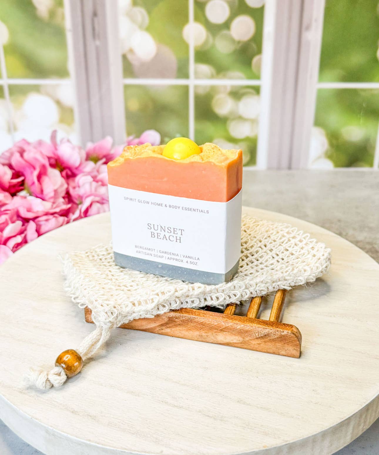Sunset Beach - Handcrafted Artisan Soap Bar