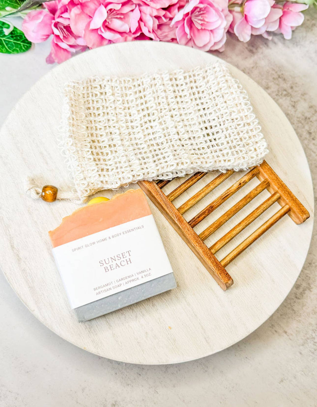 Sunset Beach - Handcrafted Artisan Soap Bar