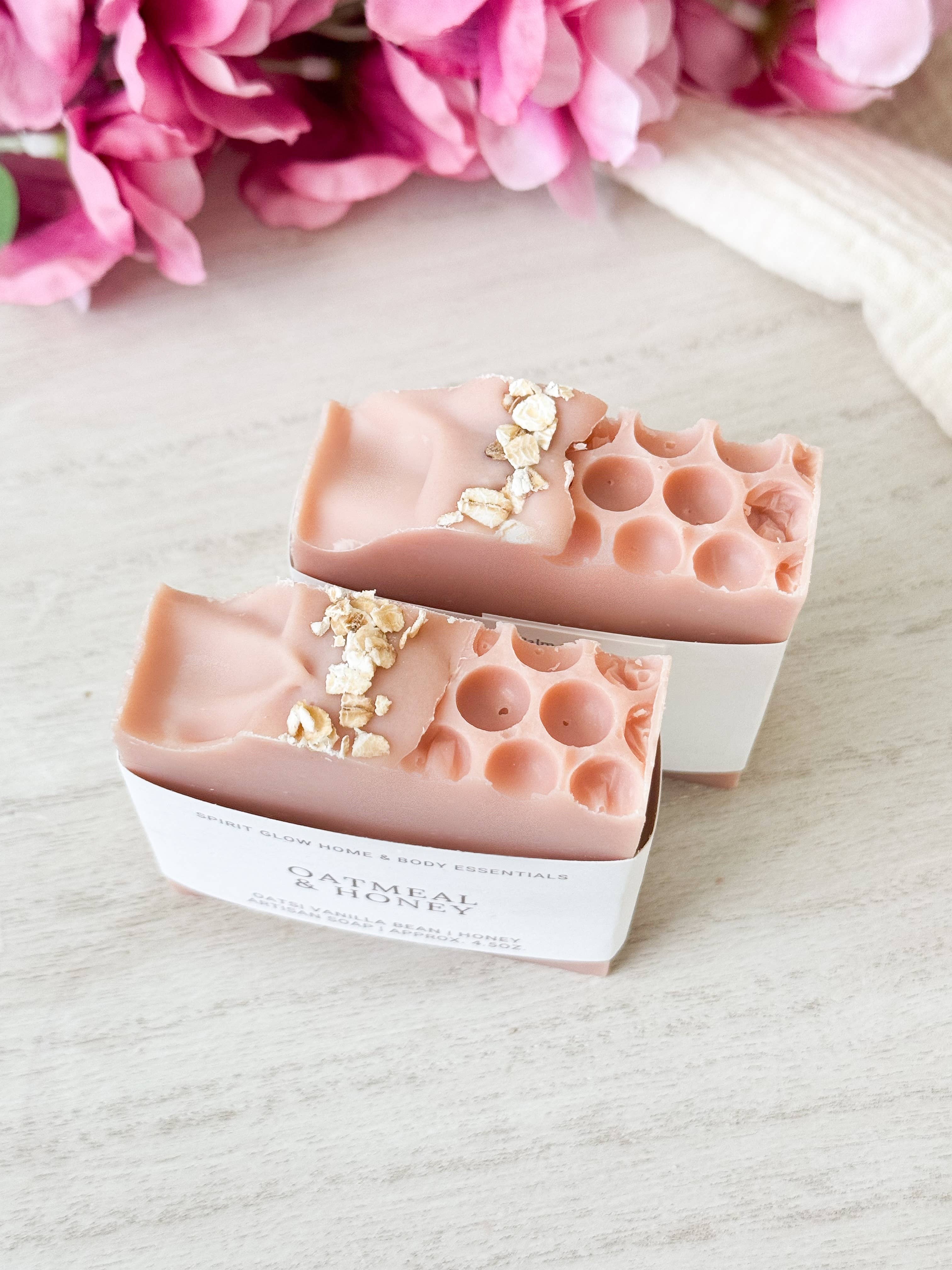 Oatmeal & Honey - Handcrafted Artisan Soap Bar