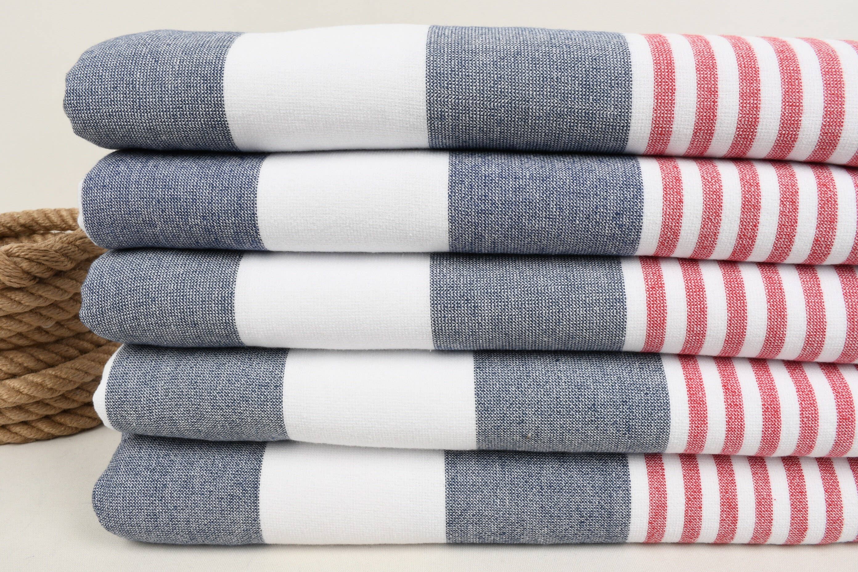 NWO "USA Colorway" Organic Cotton Turkish Terry Towel