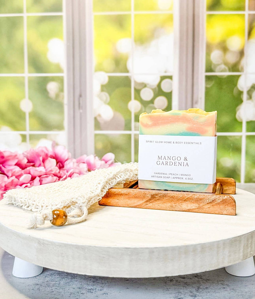 Mango & Gardenia - Handcrafted Artisan Soap Bar 
