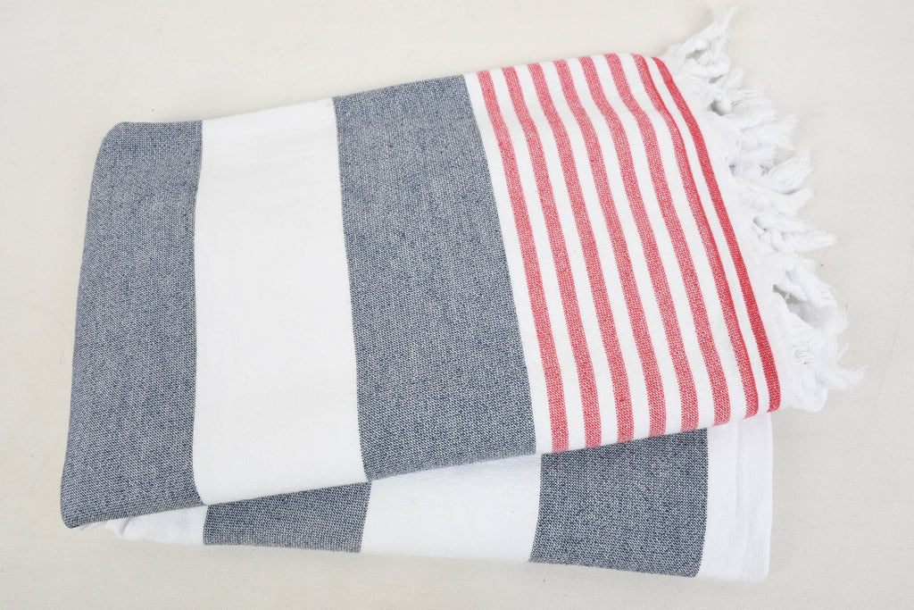 NWO "USA Colorway" Organic Cotton Turkish Terry Towel