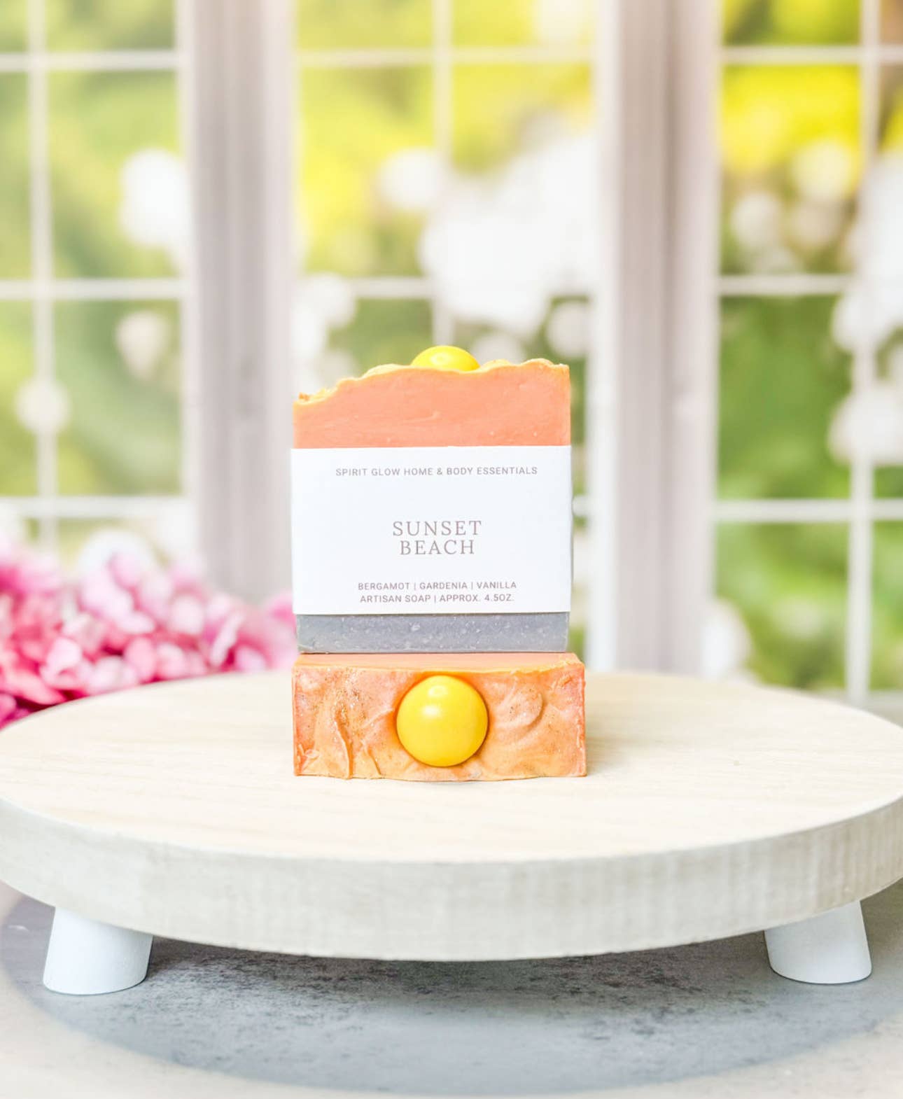 Sunset Beach - Handcrafted Artisan Soap Bar