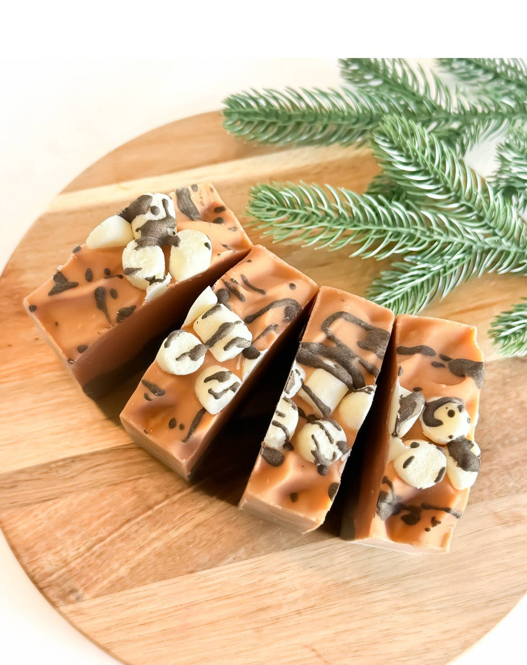 Hot Cocoa Soap | Handcrafted Chocolate Artisan Bar