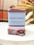 Holiday Simmer- Handcrafted Artisan Soap Bar