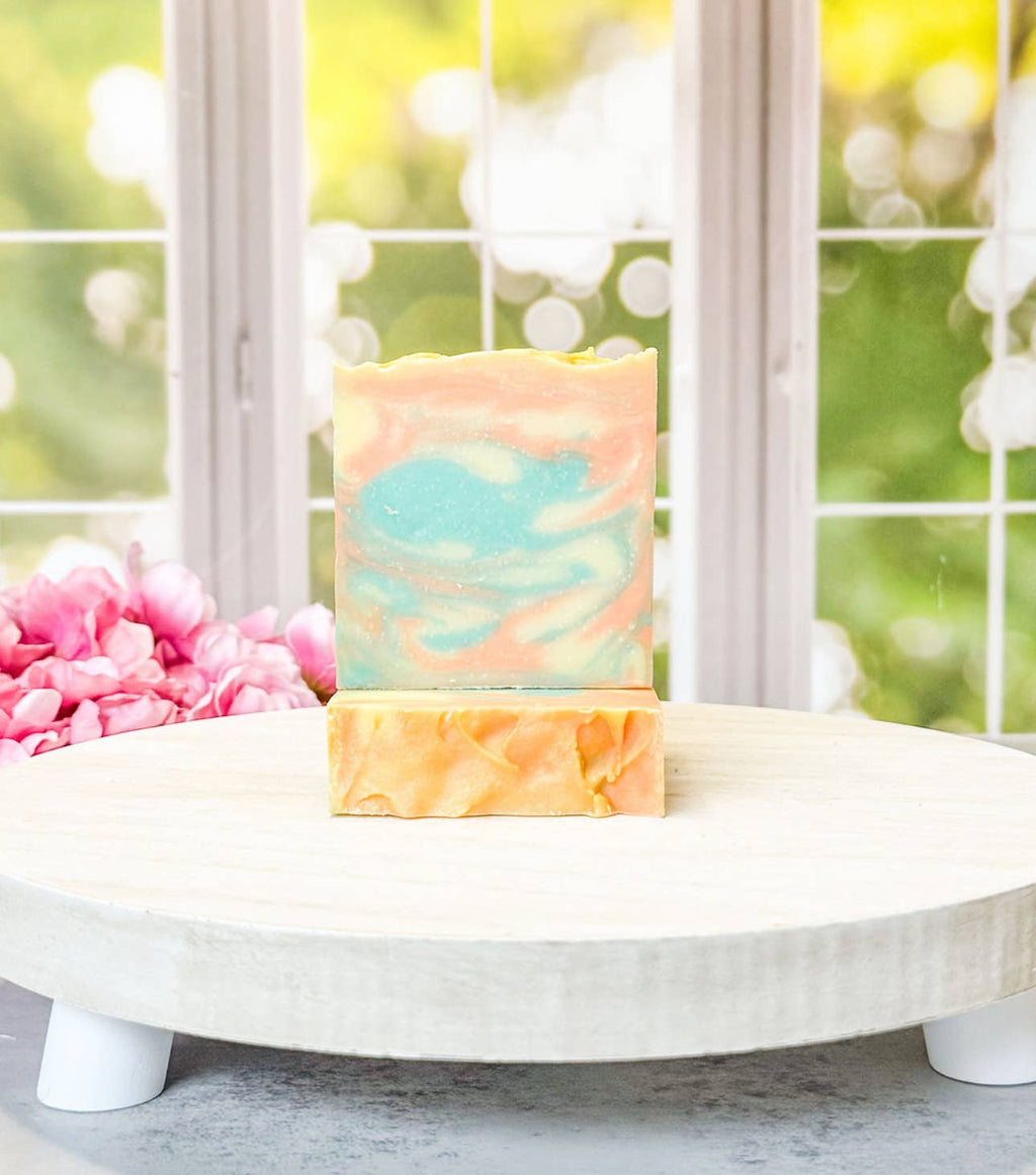 Mango & Gardenia - Handcrafted Artisan Soap Bar 