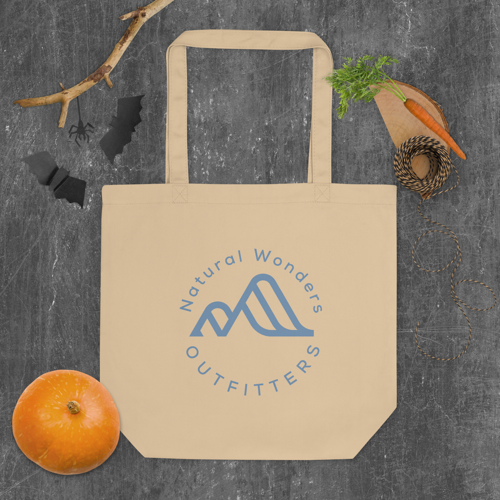 Eco Tote Bag | Organic Cotton Reusable Shopping Bag