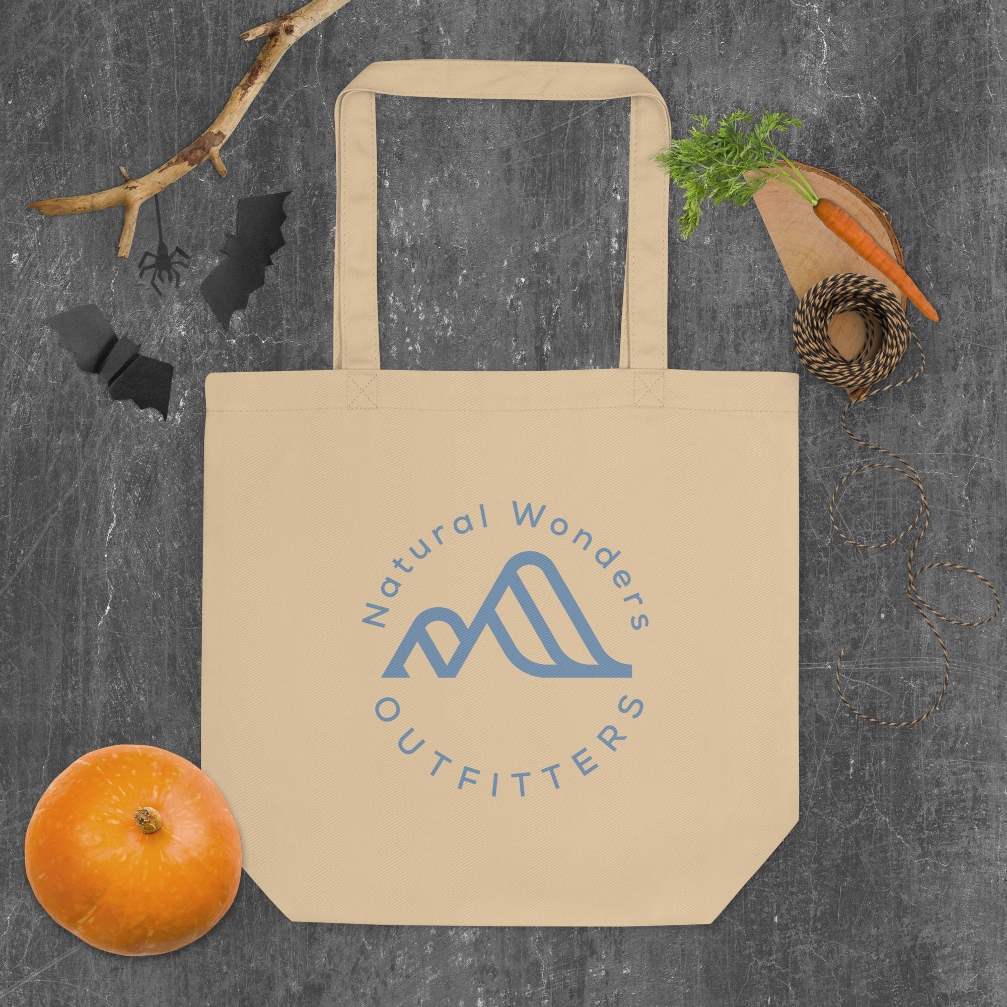 Eco Tote Bag | Organic Cotton Reusable Shopping Bag