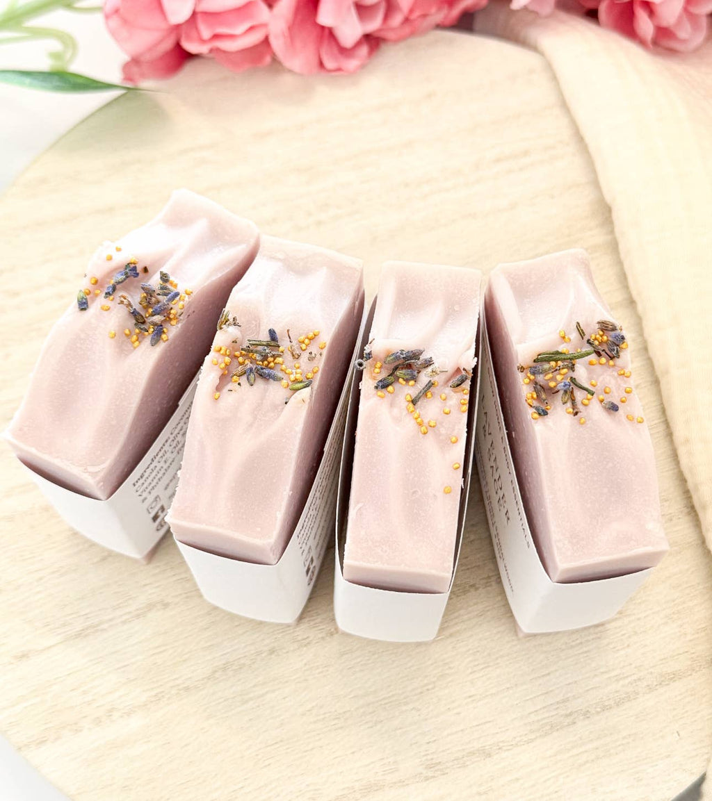 Lavender & Sage Soap | Handcrafted Herbal Artisan Bar