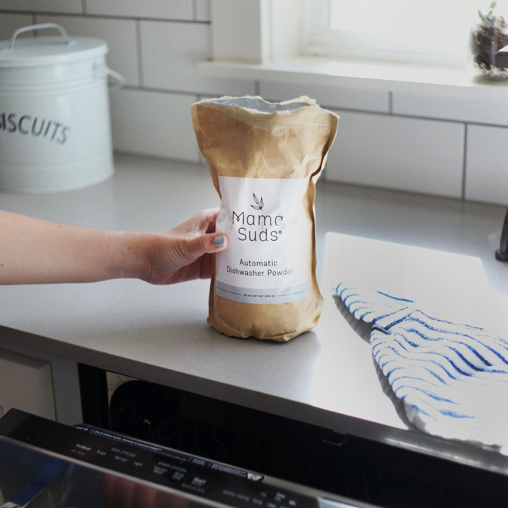 Automatic Dishwasher Powder | Nontoxic Dishwasher Detergent