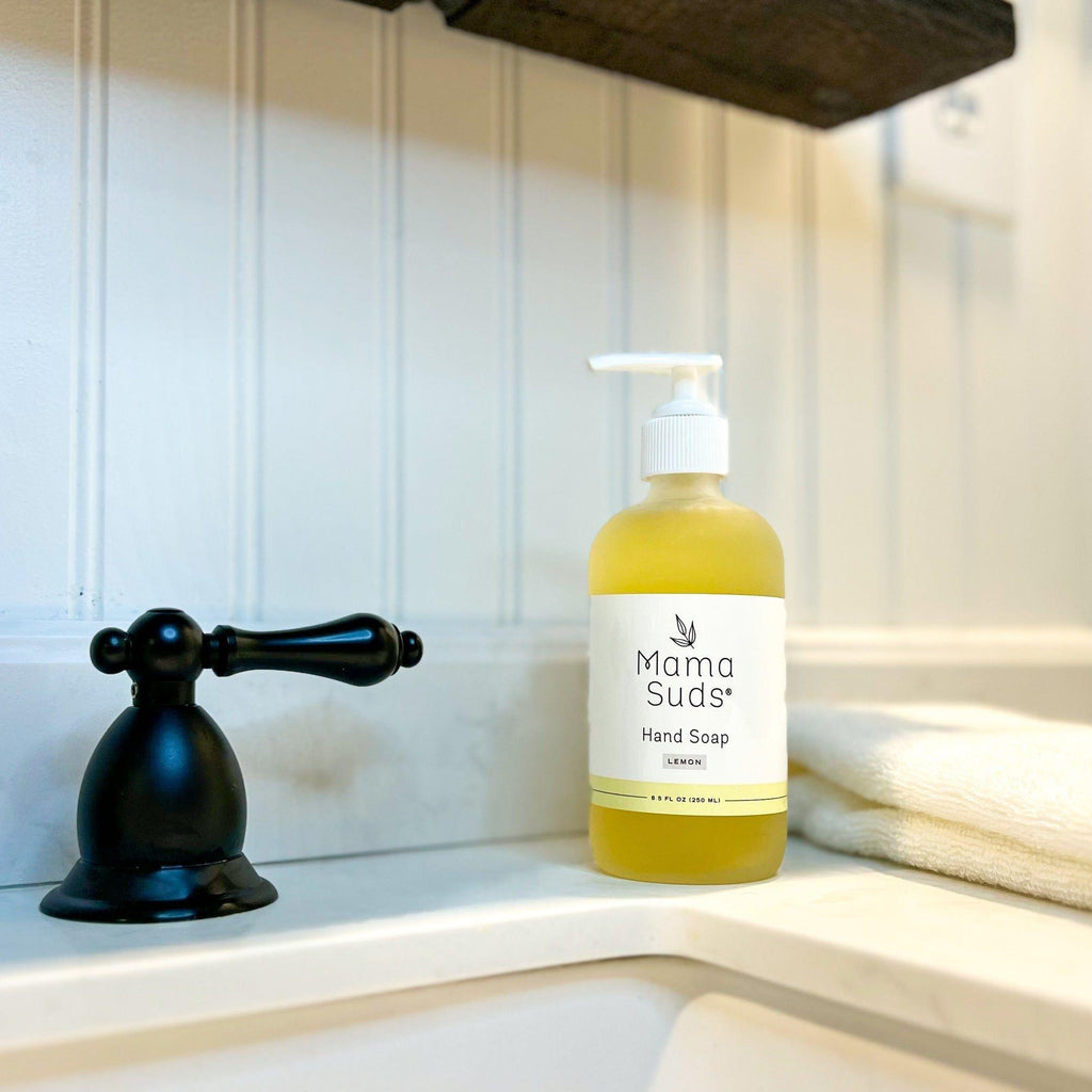 Liquid Hand Soap | Traditional Castile Soap