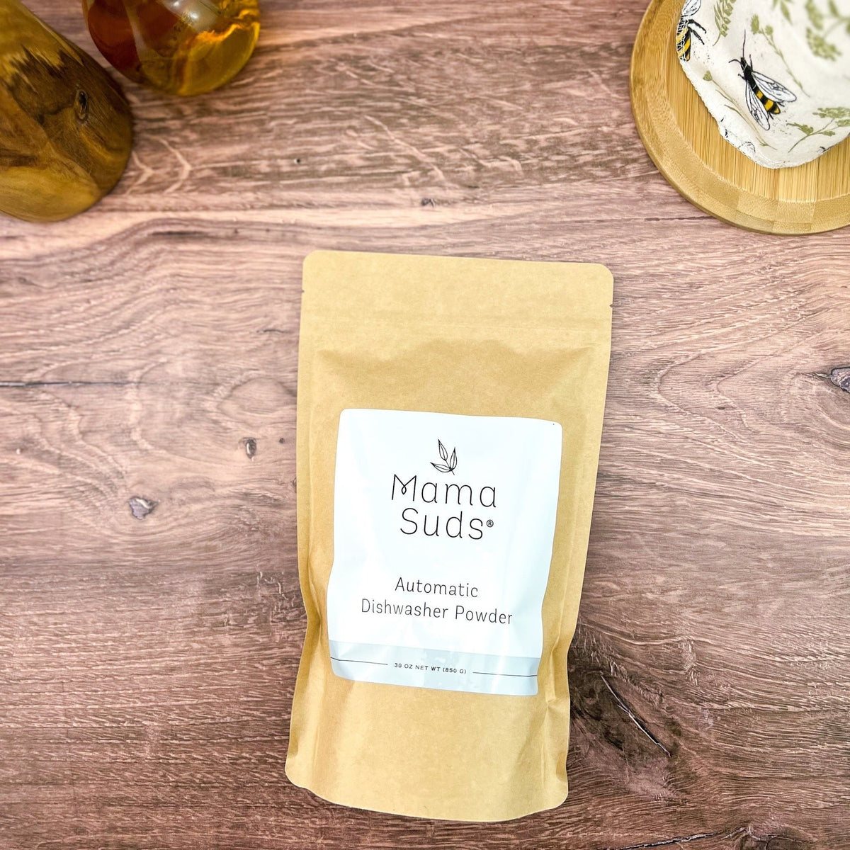 Automatic Dishwasher Powder | Nontoxic Dishwasher Detergent