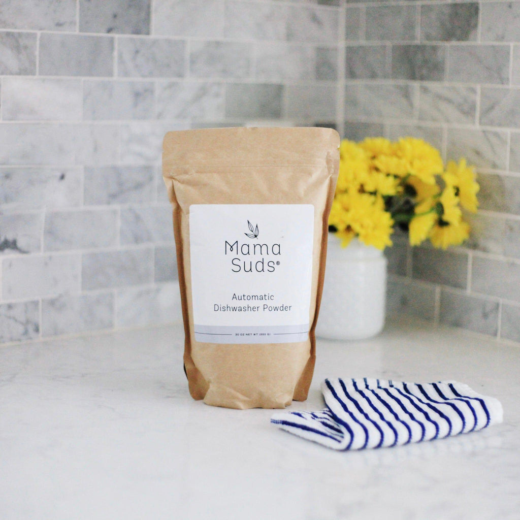 Automatic Dishwasher Powder | Nontoxic Dishwasher Detergent