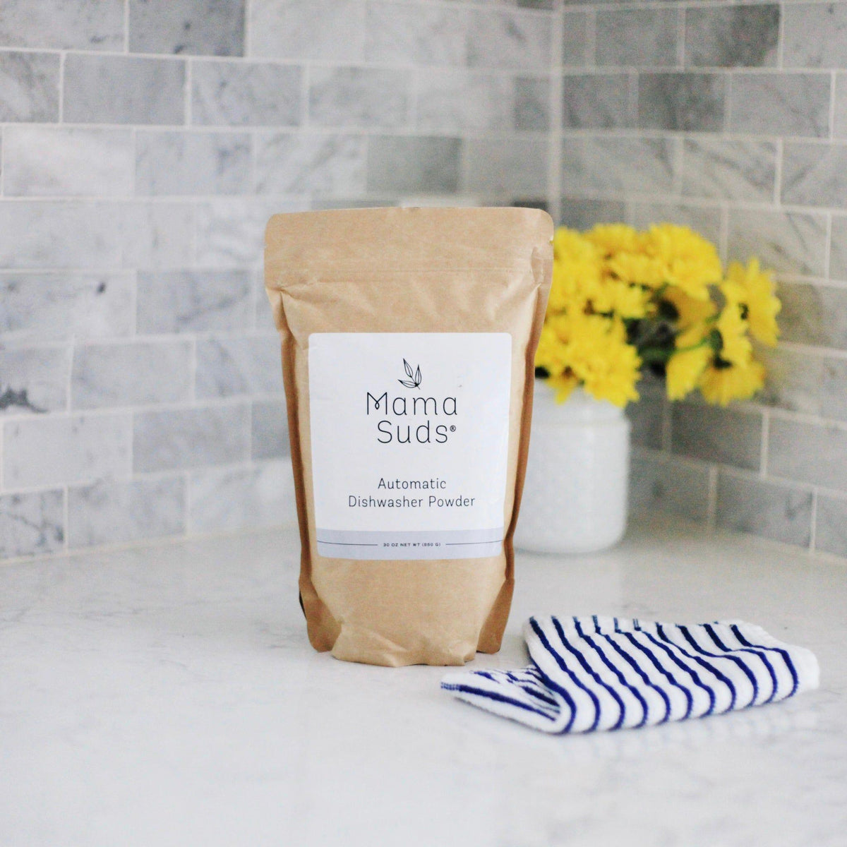 Automatic Dishwasher Powder | Nontoxic Dishwasher Detergent