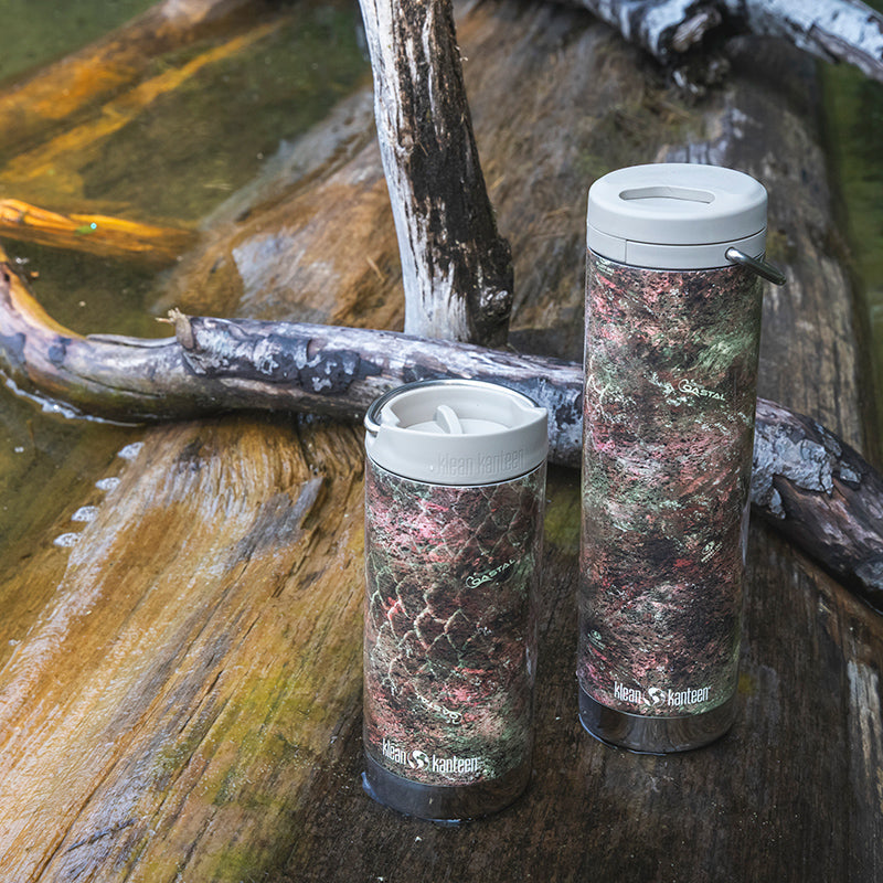 12oz TKWide with Café Cap - Mossy Oak