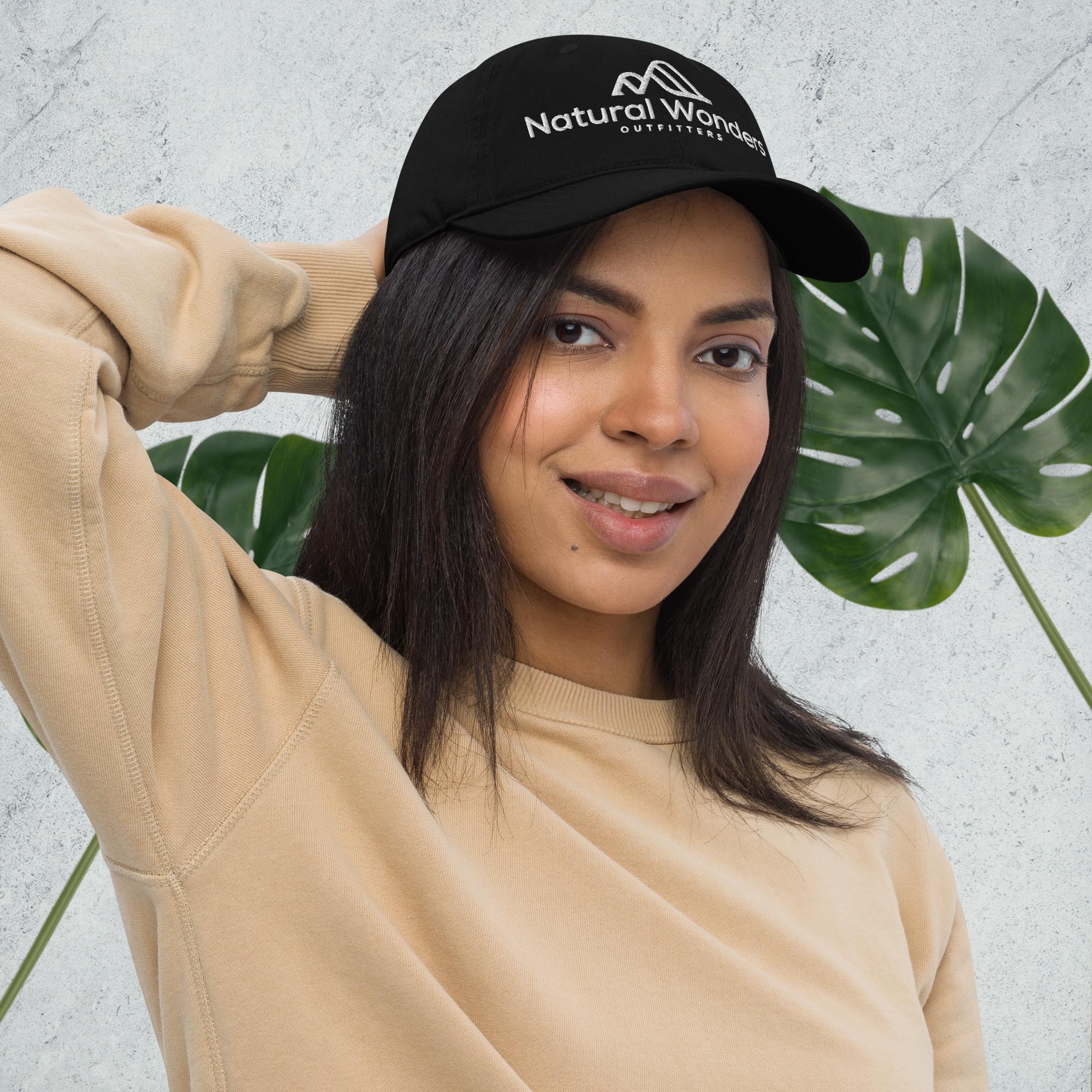 Wave Logo Hat | Natural Wonders Outfitters Cap