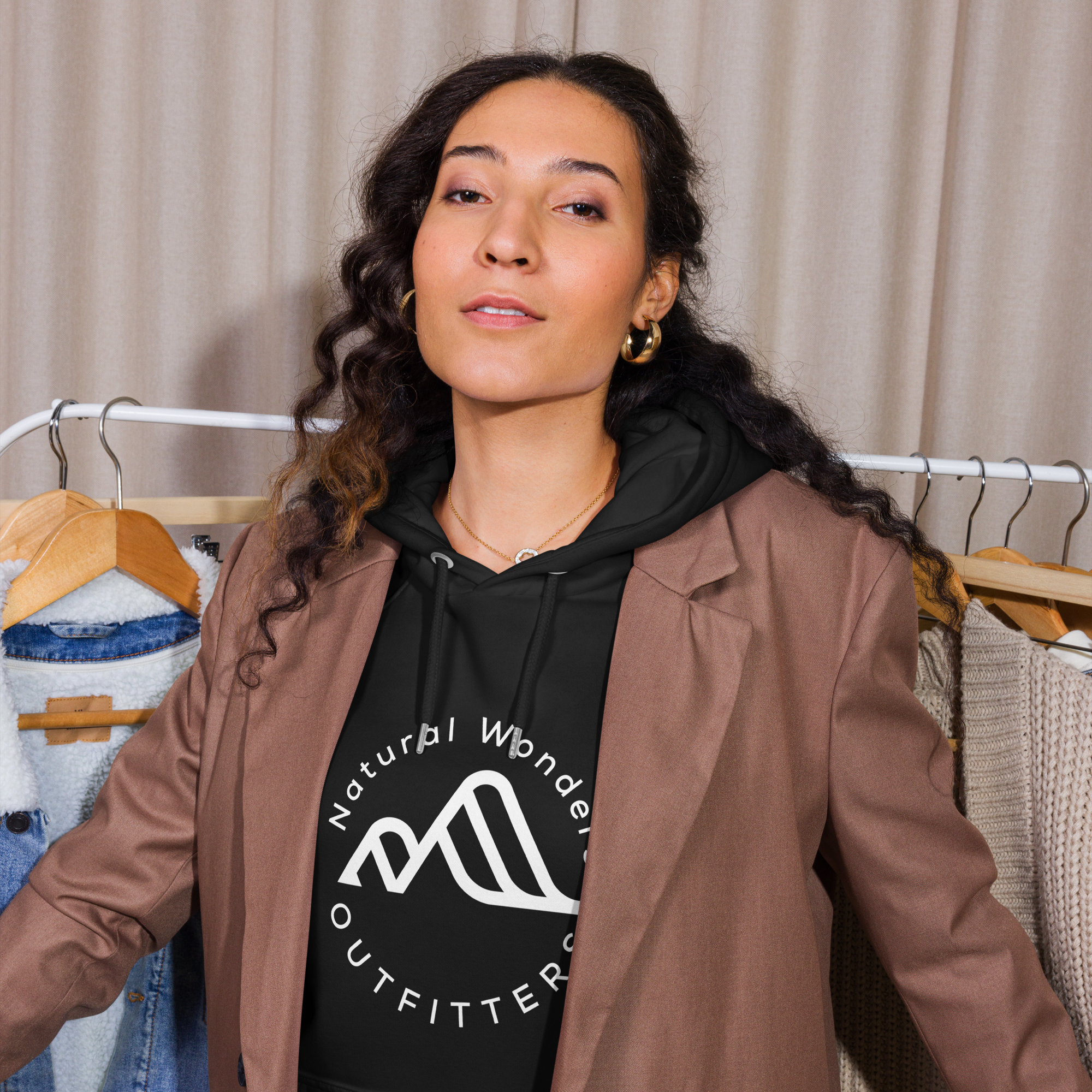 Unisex Eco Raglan Hoodie | Sustainable & Stylish Comfort