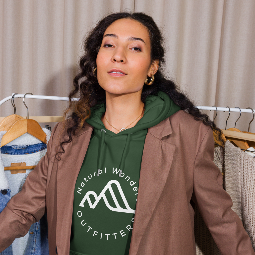 Unisex Eco Raglan Hoodie | Sustainable & Stylish Comfort