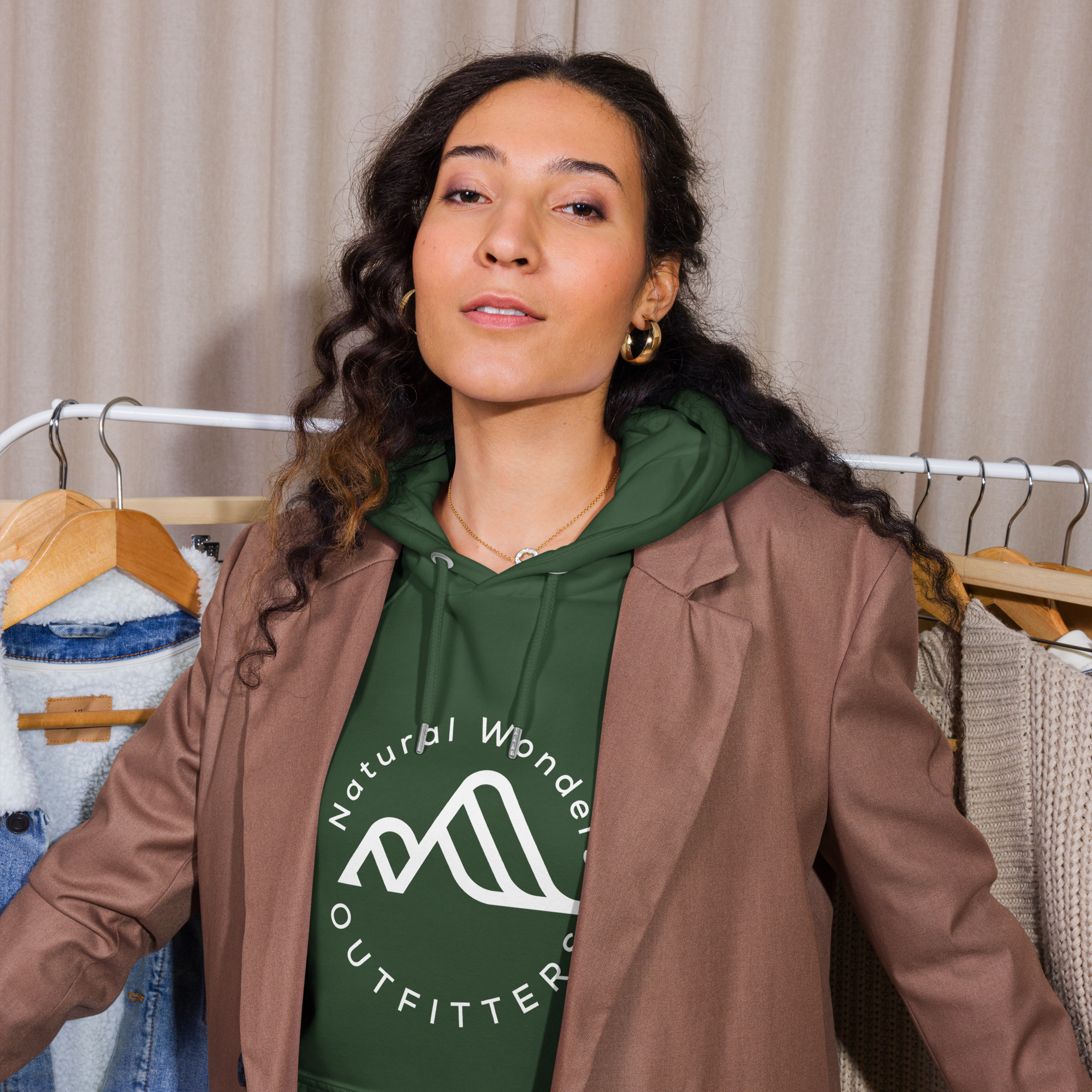 Unisex Eco Raglan Hoodie | Sustainable & Stylish Comfort