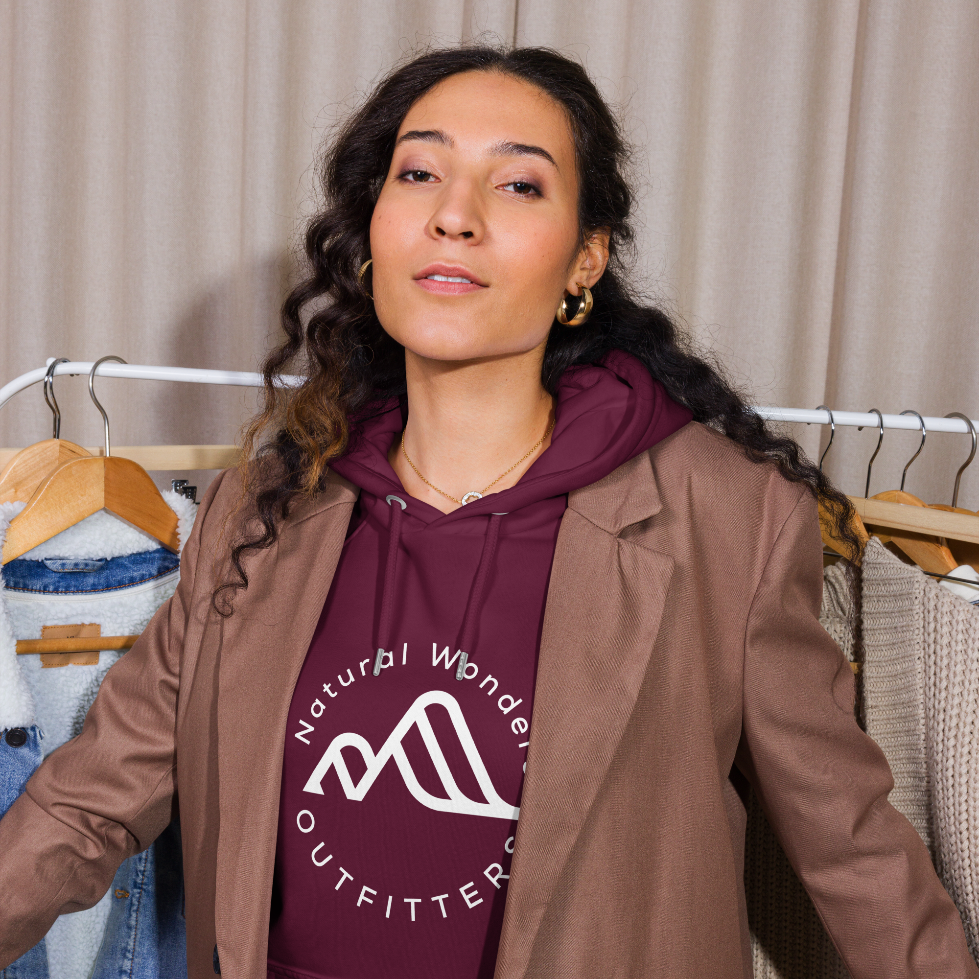 Unisex Eco Raglan Hoodie | Sustainable & Stylish Comfort