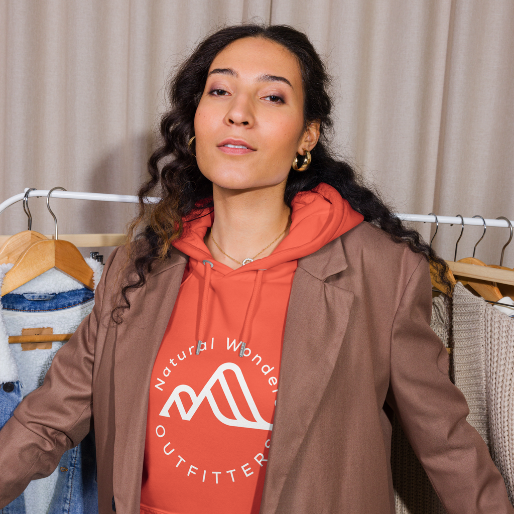 Unisex Eco Raglan Hoodie | Sustainable & Stylish Comfort