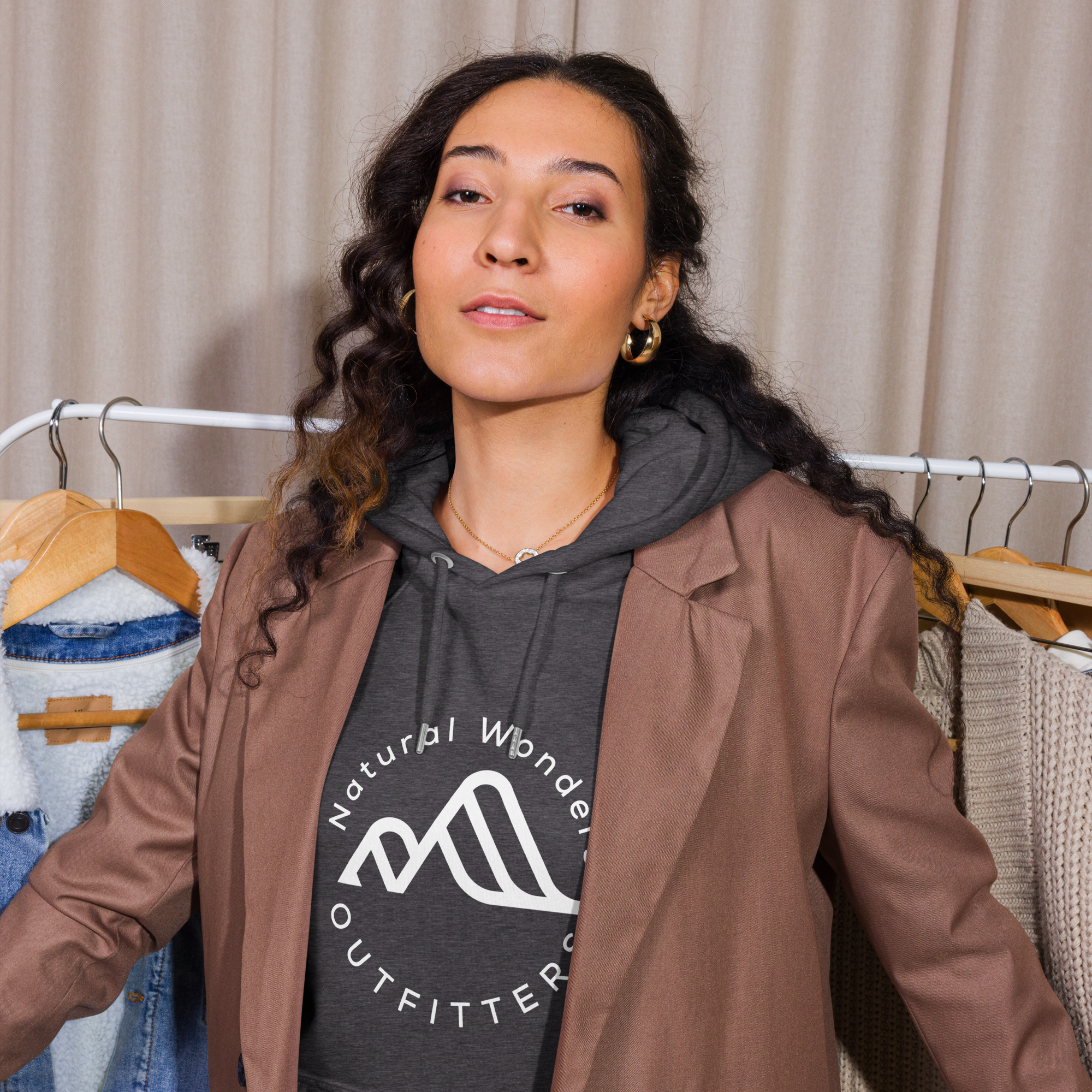 Unisex Eco Raglan Hoodie | Sustainable & Stylish Comfort