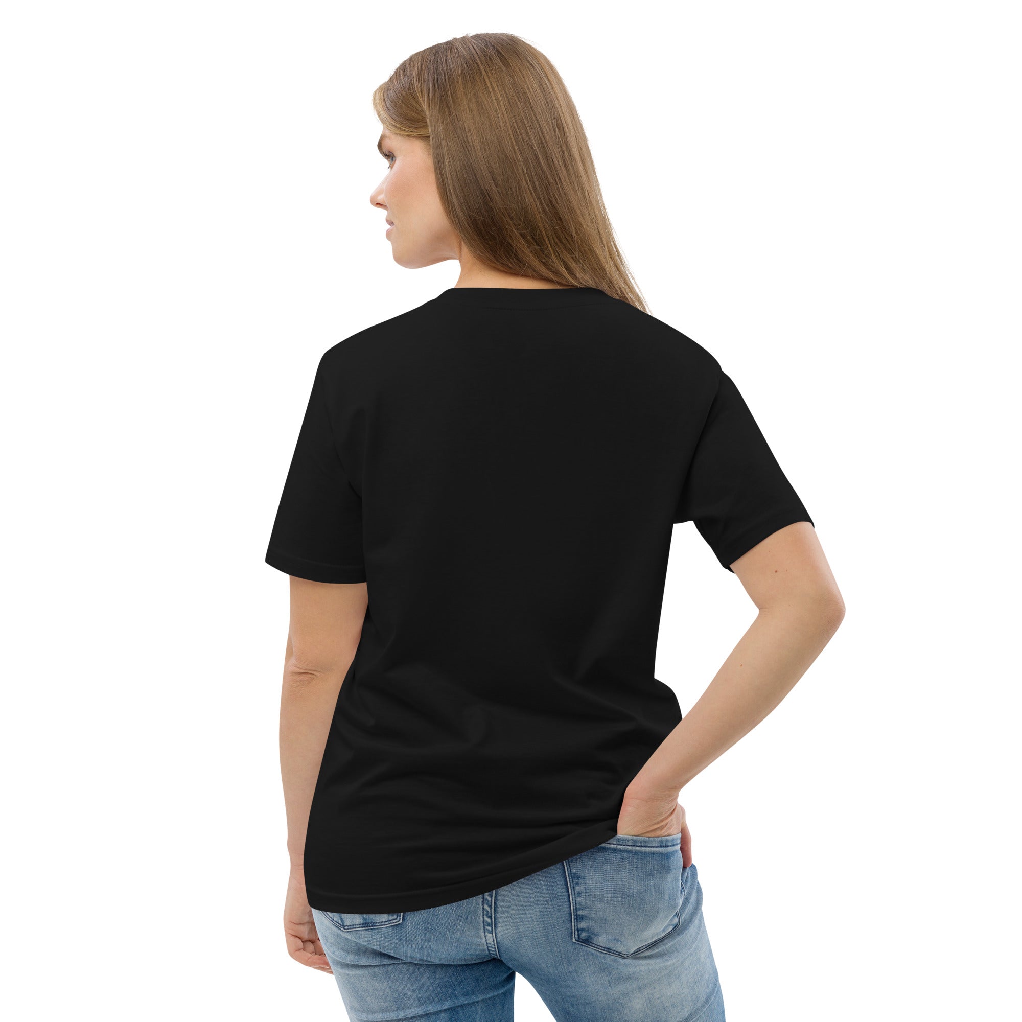 The Waterfall Tee Women | Organic Cotton Eco Tee