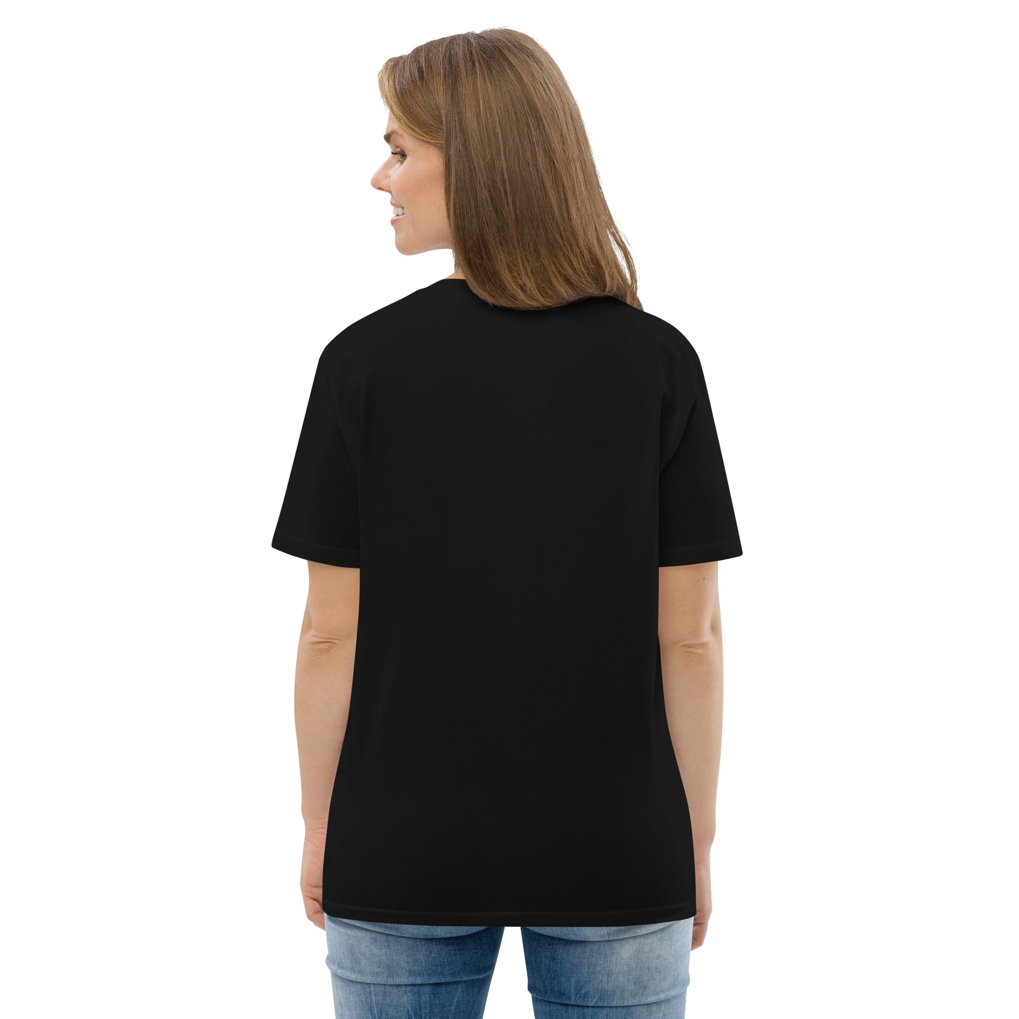 The Waterfall Tee Women | Organic Cotton Eco Tee