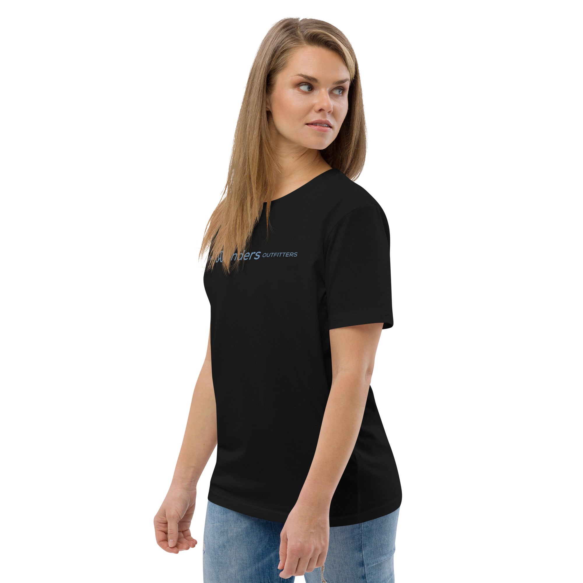 The Waterfall Tee Women | Organic Cotton Eco Tee