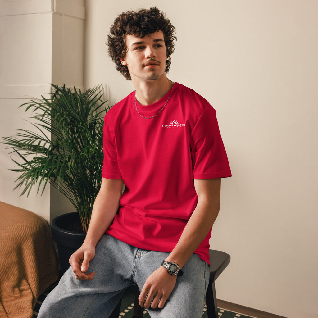 The Organic Cotton Wave Tee | Eco-Friendly Unisex Shirt