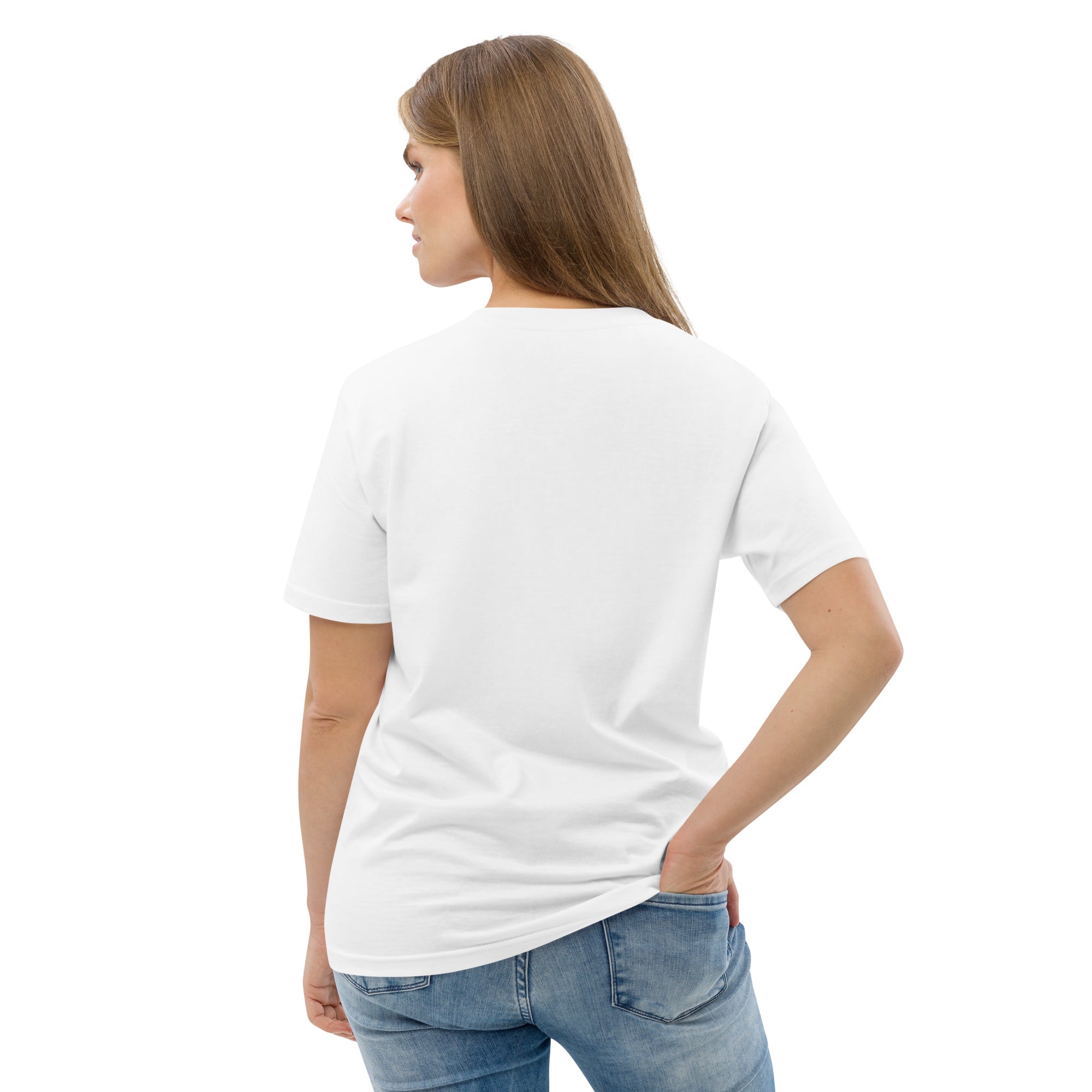 The Waterfall Tee for Women | Organic Cotton Eco Tee