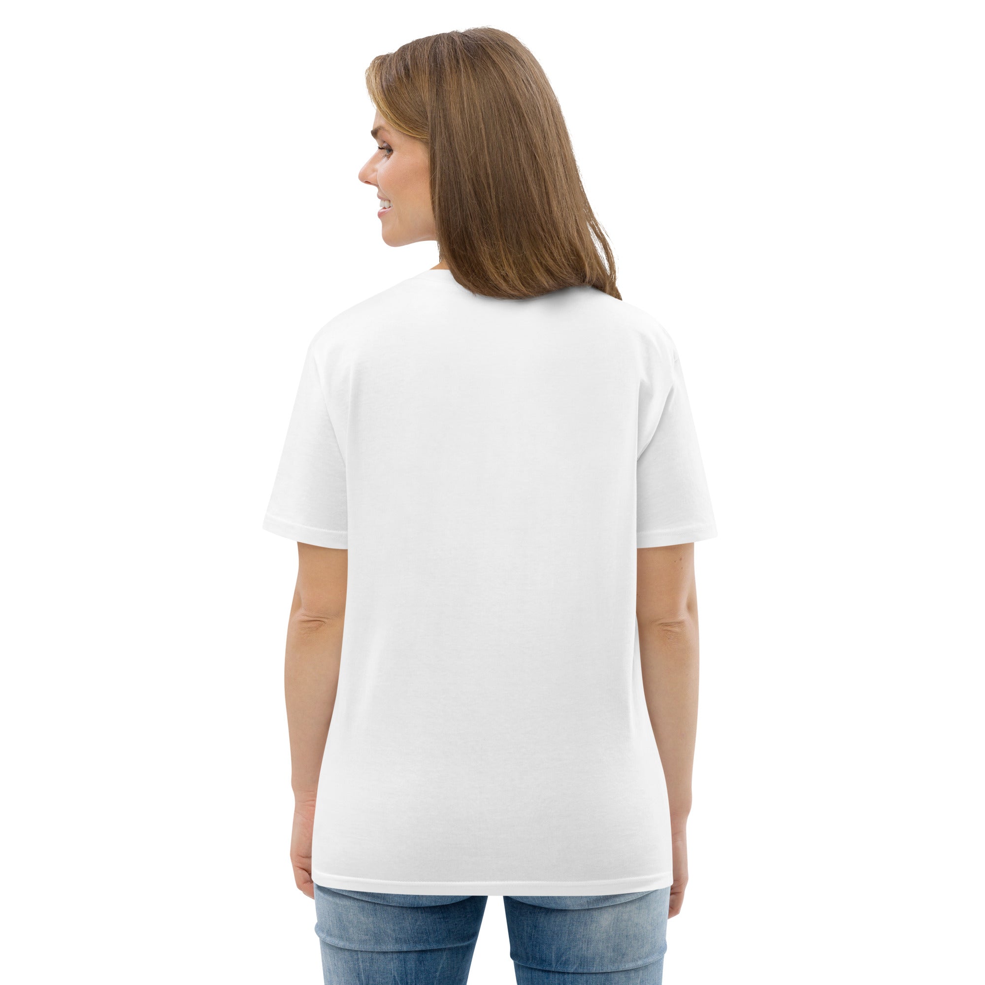 The Waterfall Tee for Women | Organic Cotton Eco Tee