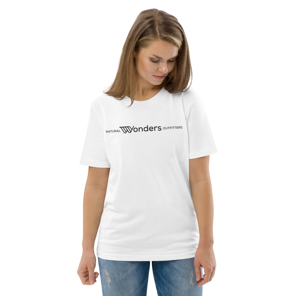 The Waterfall Tee for Women | Organic Cotton Eco Tee
