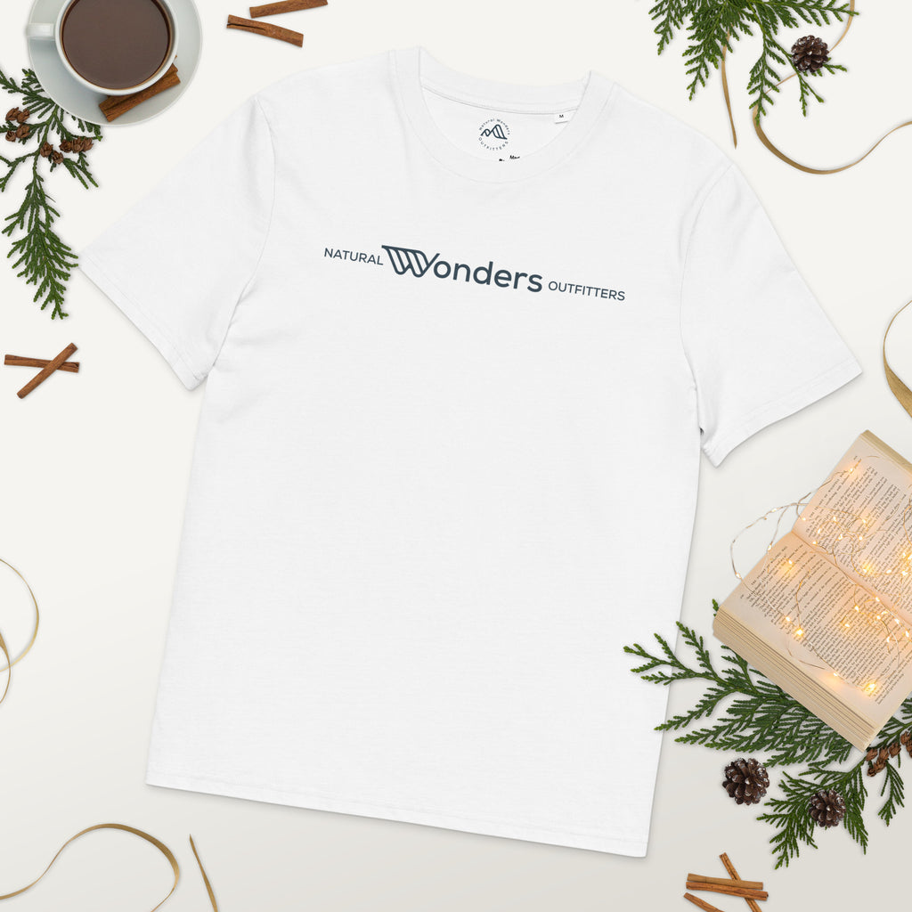 The Waterfall Tee | Organic Cotton Eco-Friendly Shirt