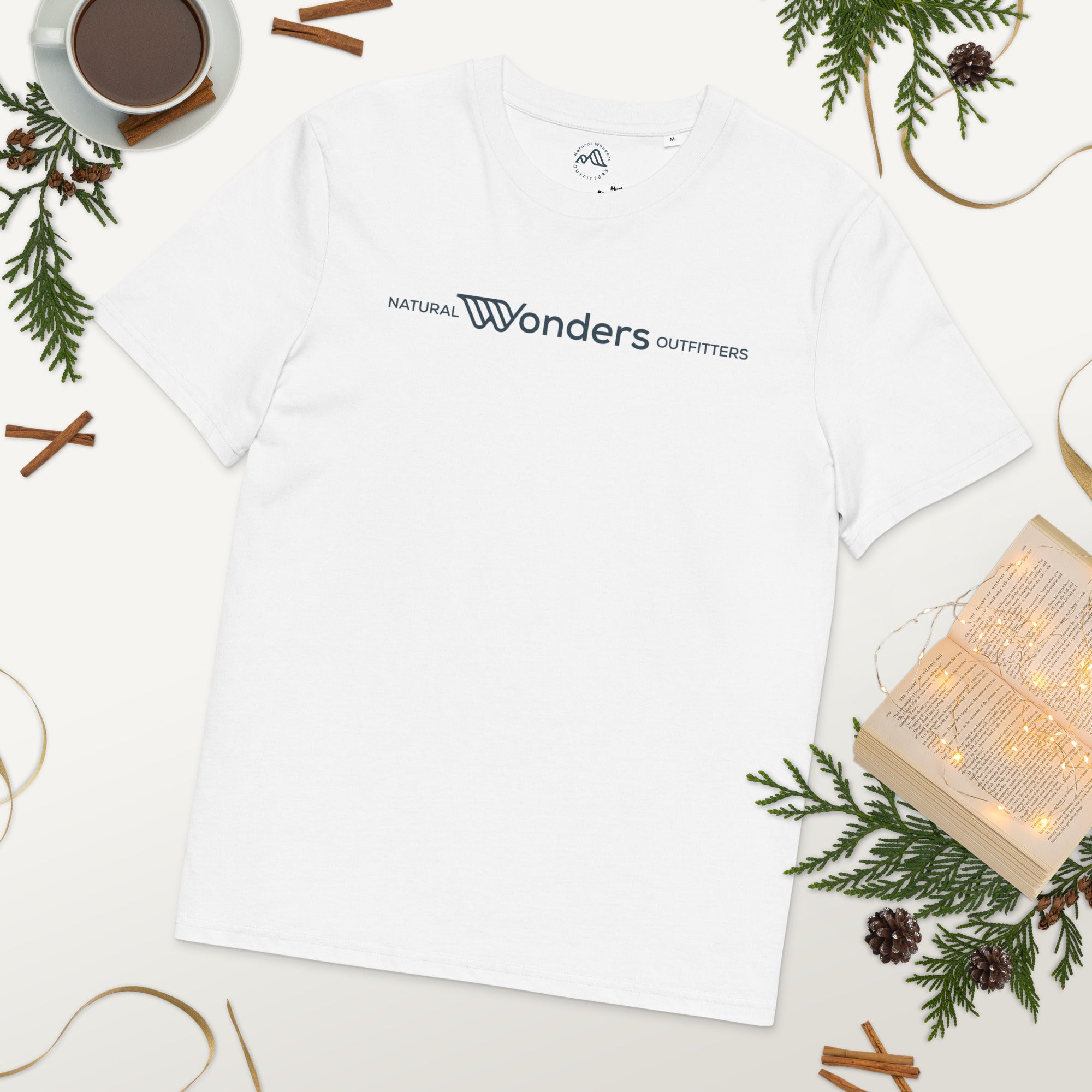 The Waterfall Tee | Organic Cotton Eco-Friendly Shirt