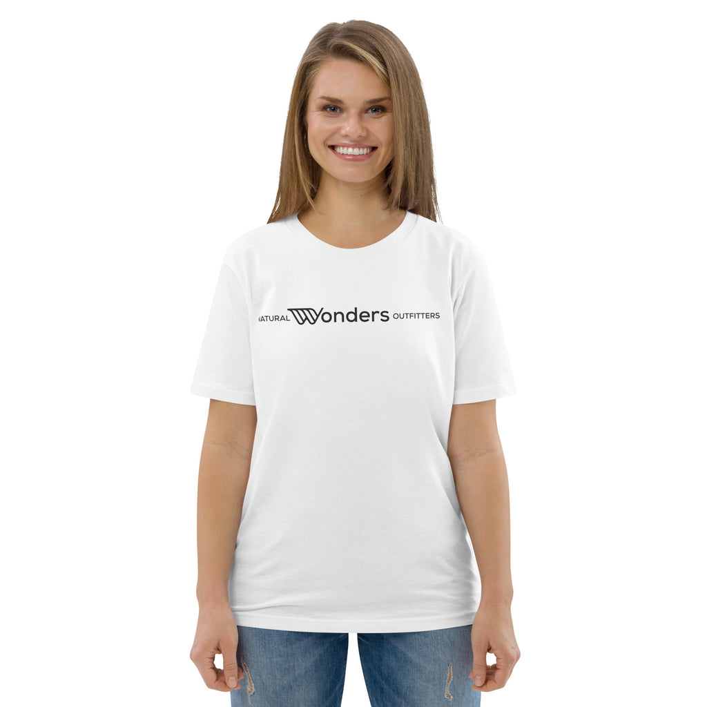 The Waterfall Tee for Women | Organic Cotton Eco Tee
